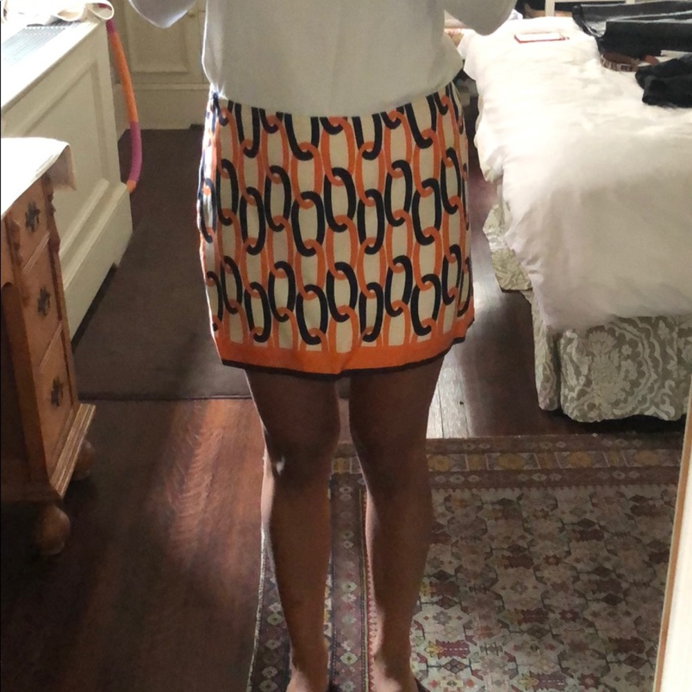 Milly silk mini skirt - Picture 3 of 7